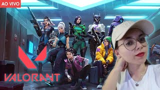 🔴 AO VIVO | SUBINDO? SUBINDO? SUBINDO PARA O FERRO EU VOOU ... | VALORANT #36