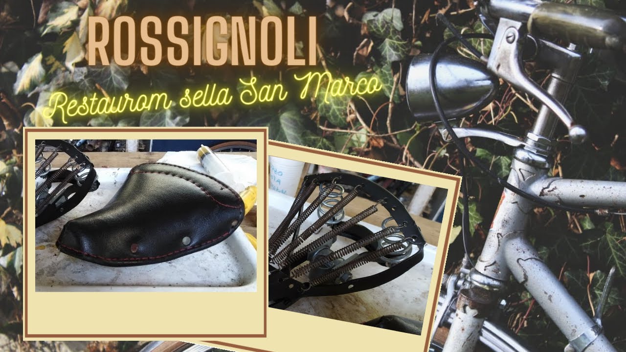 Sella SAN MARCO restauro