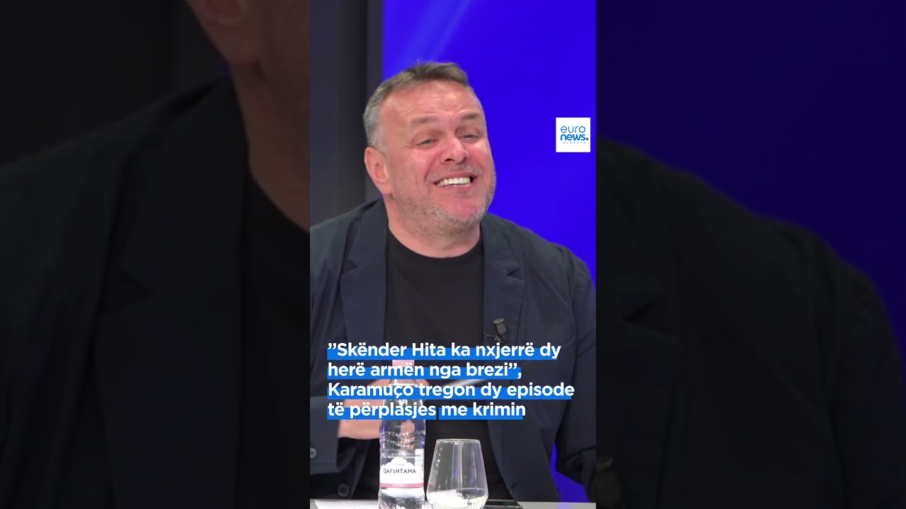 "Skënder Hita ka nxjerrë dy herë armën nga brezi",Karamuço tregon dy episode të përplasjes me krimin