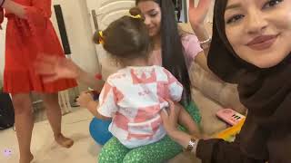 Doğum Gününe Gidiyoruz🌸Sidelya Çok Eğlendi Şfetbeniöneçıkar