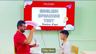 Trần Đỗ Tiến Hùng Kiểm Tra Định Kỳ Anh Ngữ Goldmax