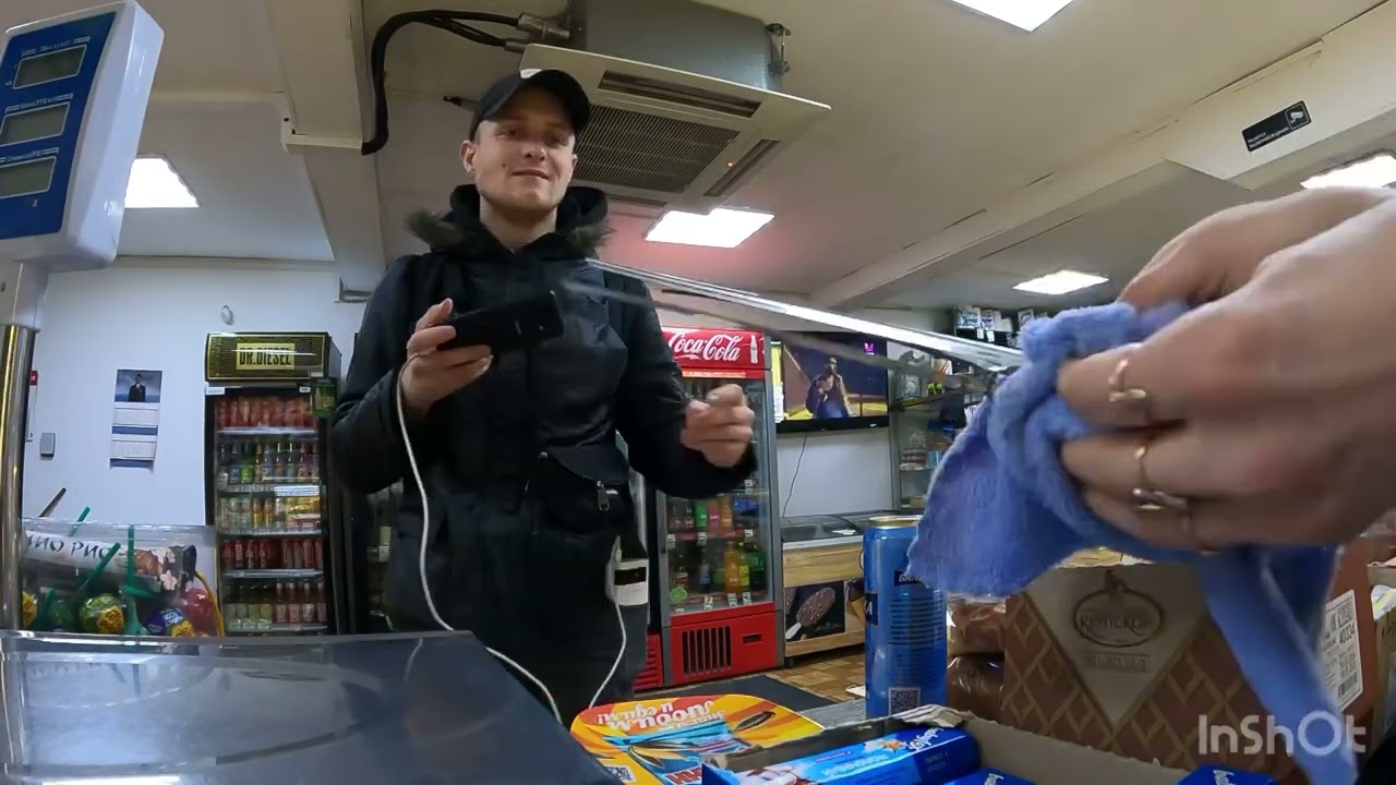 Друзья из Питера приехали.