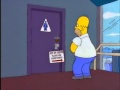 Homer simpson in new york twintowers