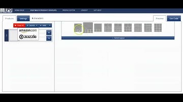 Introduction to Easy Product Displays for Amazon and Zazzle Affiliates