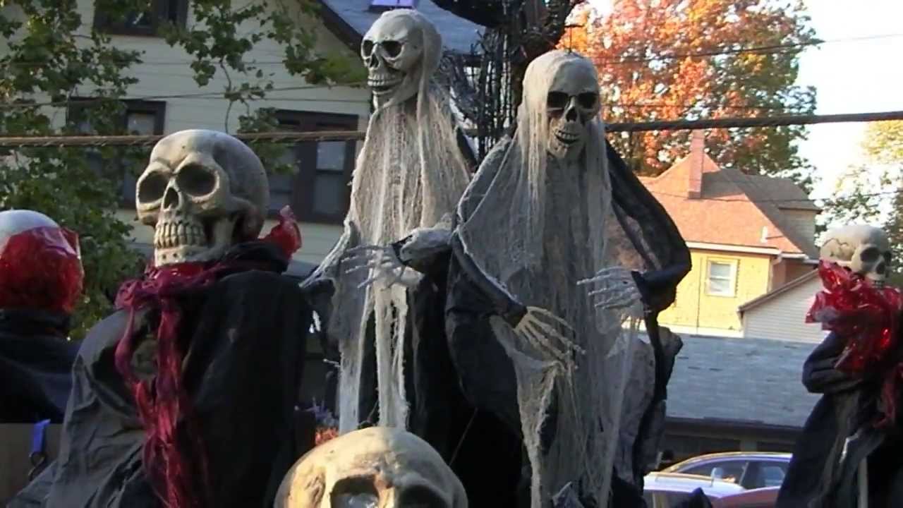 TARRYTOWN HALLOWEEN PARADE 2013 - YouTube