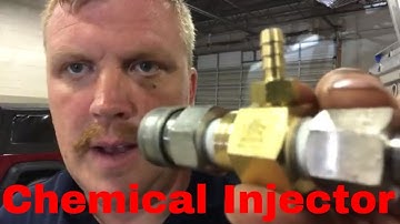 Down Stream Injector How It Works And Troubleshooting Problems