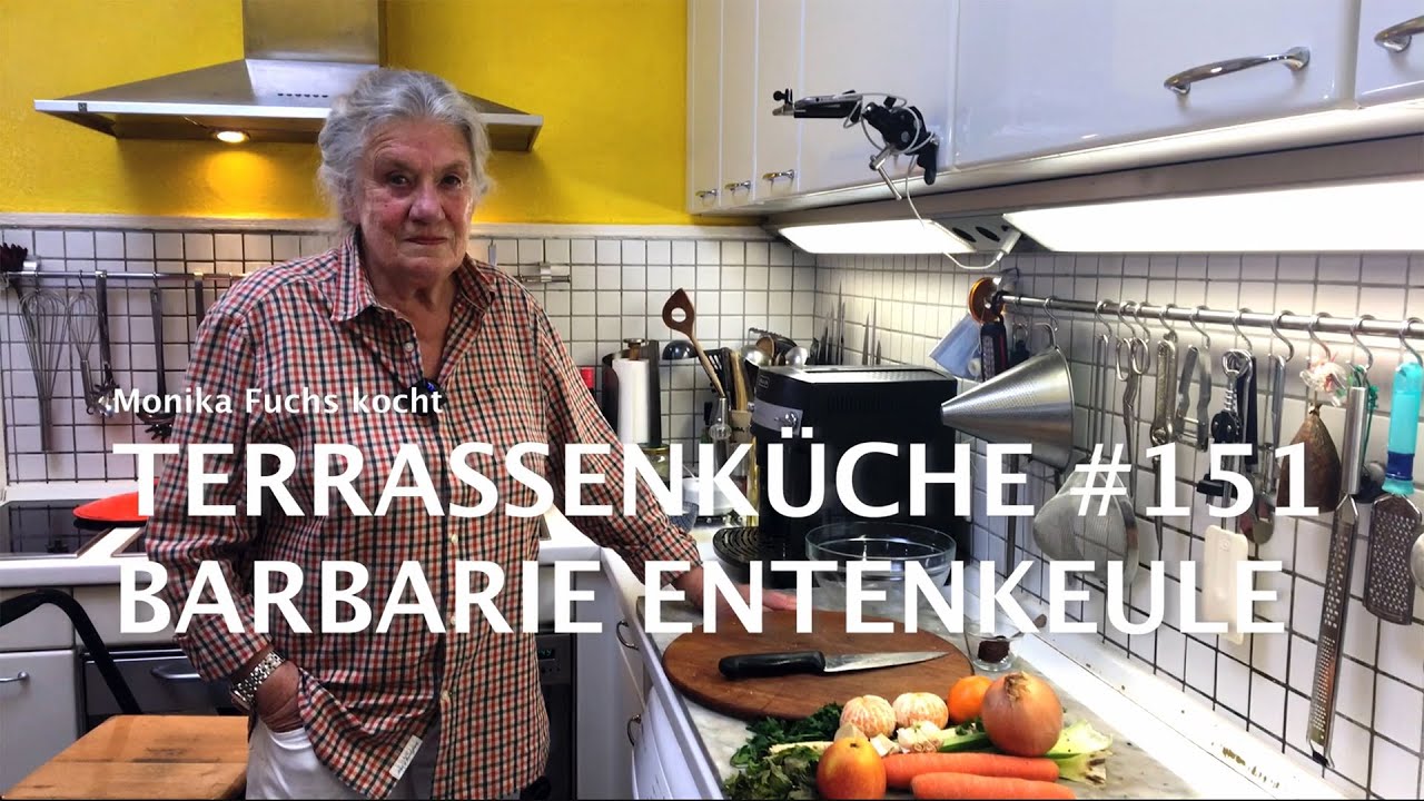 Barbarie Entenkeule - Terrassenküche #151