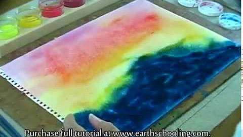 Waldorf Watercolor for High School  Iliad and Odys...