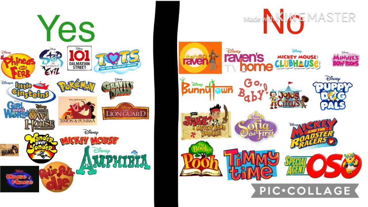 Disney Junior Channel Shows List vrogue.co
