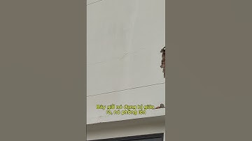 Khảo sát công trình xuất hiện nứt #ucomat #chongthamucomat #construction #fyp #thinhhanh #nhadep