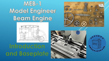MEB-1 Model Engineer Beam Engine - Introduction and Considerations When Working with Castings.