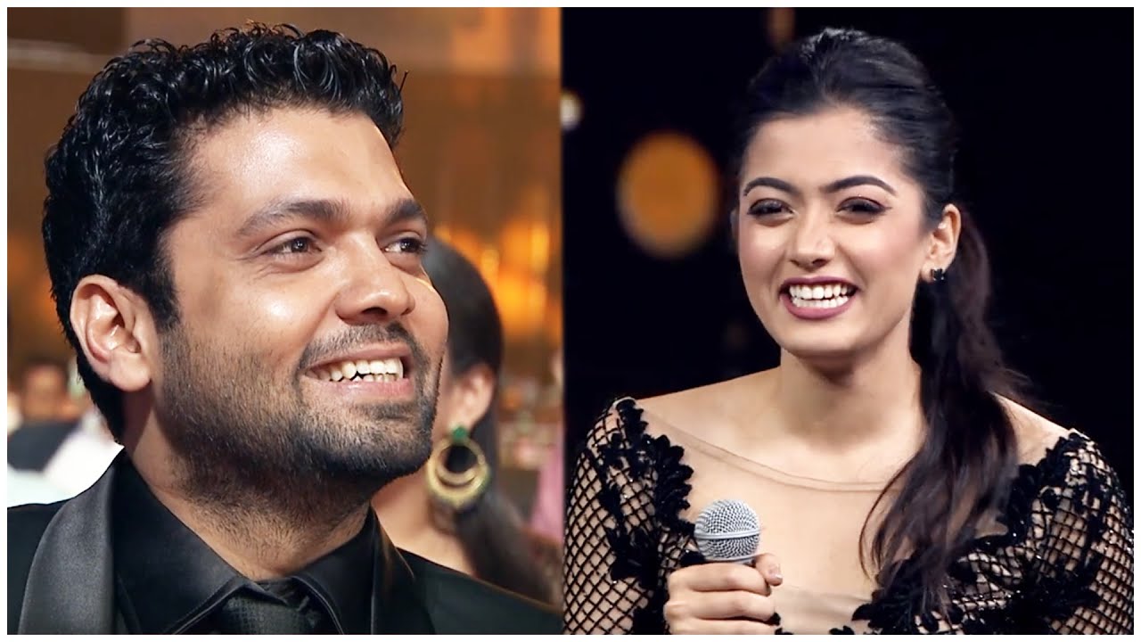 Rashmika Mandanna Feeling Shy To Express Her Love On Rakshit Shetty. Sweet Moments from the Past.