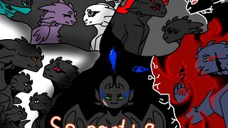 Season 2 (Parts 1-9) /Toothless vs. Light Fury/ 