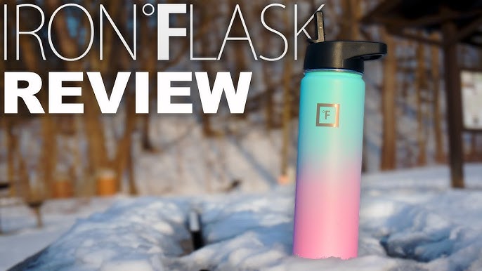 Iron Flask Fire 40 Oz. Water Bottle Review 