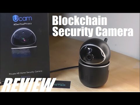 REVIEW: IoTeX Ucam - World's First Blockchain Home Security Camera?! (FHD, IR Night Vision)