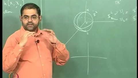 Mod-09 Lec-22 The Various Avatars of Projective n-space