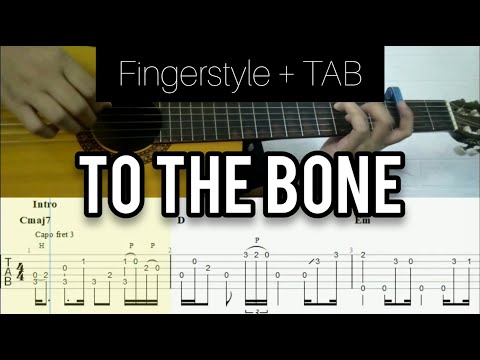 Pamungkas - To The Bone | Fingerstyle Guitar (FREE TAB + CHORD)