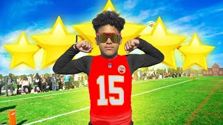 PATRICK MAHOMES'S SON IS THE #1 FLAG FOOTBALL PLAYER!!!