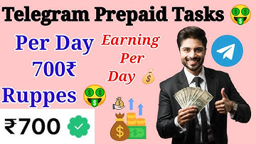 Telegram Prepaid Tasks 🤑 Earn Daily 500₹ 💰 Google Map Review Earn Money 💸 Telegram Tasks Earn Money
