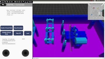 Eletrical substation inspection UAV + DJI + ROS + GAZEBO + Digital Twin (integration)