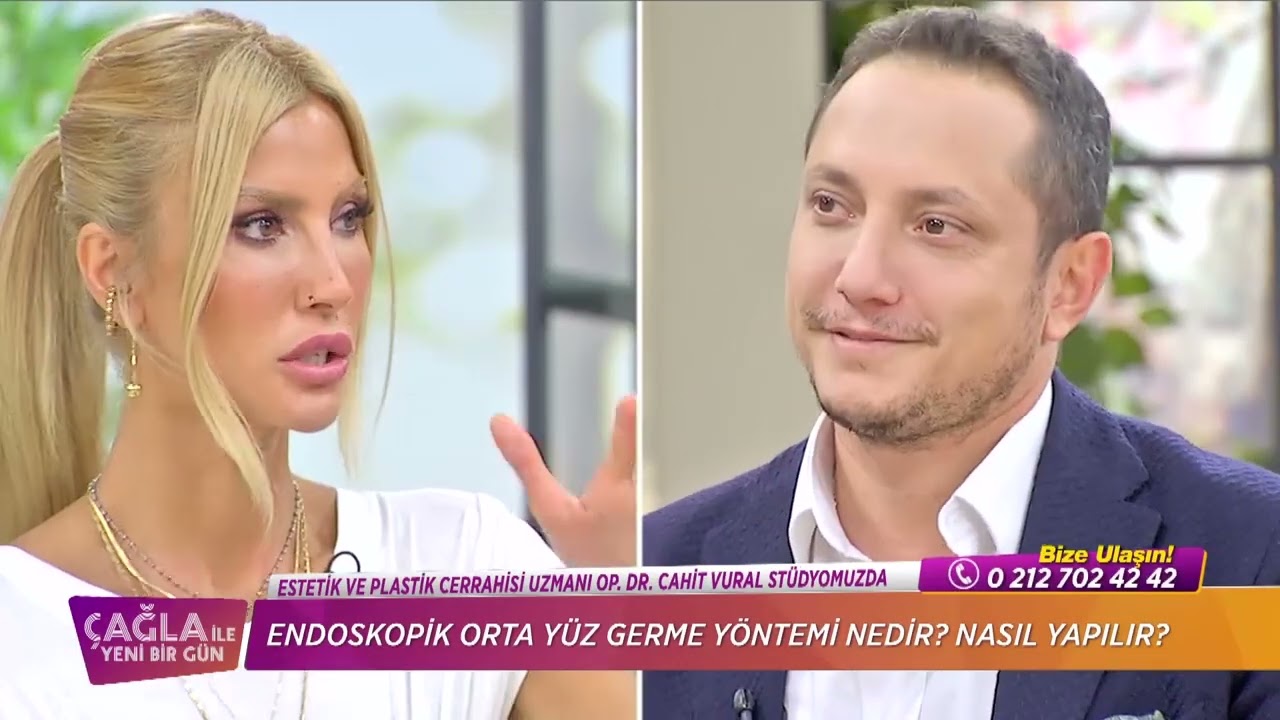 Endoskopik Orta Yüz Germe Nedir? - Op. Dr. Cahit Vural