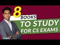 CS Exam Dec 2020 - 8 Books to Study