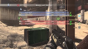 MW3 GB S&D 2v2 Hardhat Commentary