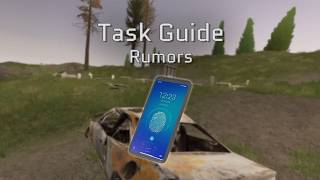 ExfilZone Task Guide: Rumors