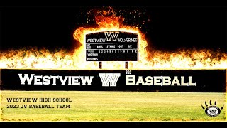 Westview High School JV Baseball Slideshow 2023