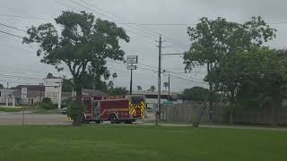 Engine 14 responding to a call 2nd time