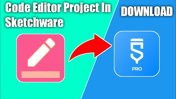 Professional Code Editor Project In Sketchware | #sketchware #tutorial