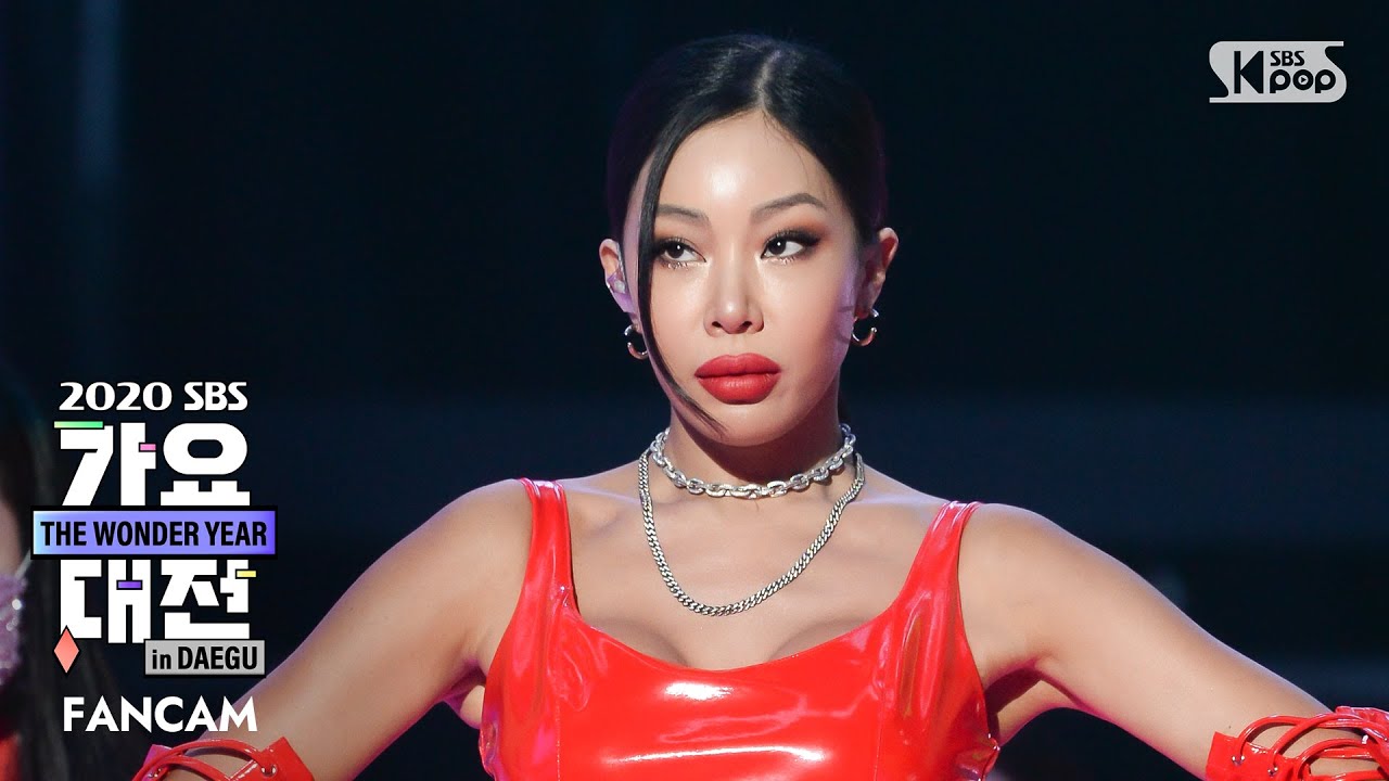 [2020 가요대전] 제시 '눈누난나' (Jessi 'NUNU NANA' FanCam)│@2020 SBS Music Awards