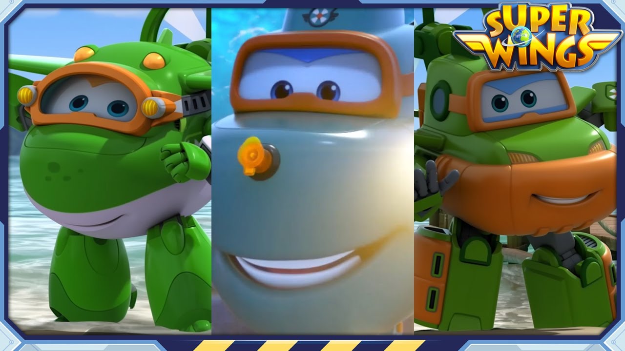 Superwings | S3 | Ομάδα άκουα | Συλλογή χαρακτήρων