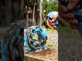 How to Remove Rust from a Cogwheel in Seconds! ⚙️✨| Rust Removal #Shorts #gear