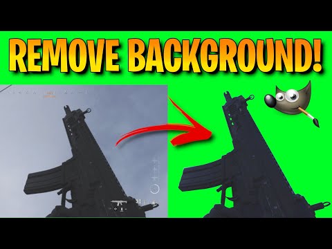 How to Remove Background in Gimp | Photo Editing