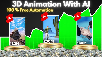 Make Viral 3D Animated Shorts Using AI