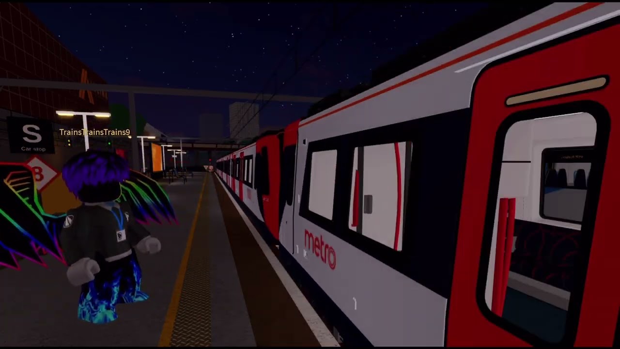 Trainspotting at Berrily