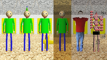 Everyone of Baldi