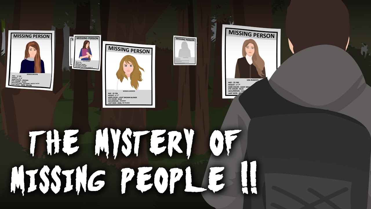 The Mystery of Missing People !! Animated Stories YouTube