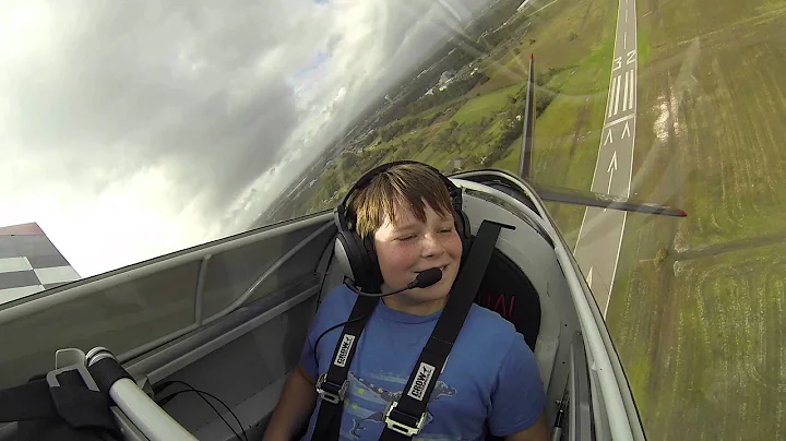 Matts First Flight Youtube