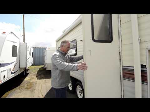 Rv Sales Of Oregon 1992 Terry 5th Wheel Stock Cf2075 Youtube