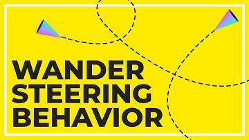 Wander Steering Behavior With Yuka - Three.js & AI Tutorial