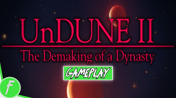 UnDUNE 2 Gameplay HD (PC) | NO COMMENTARY