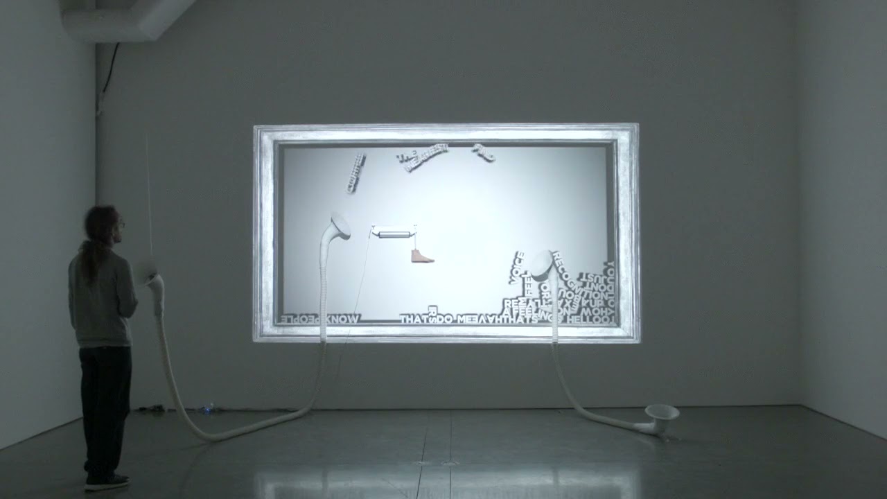 Robotic Voice Activated Word Kicking Machine