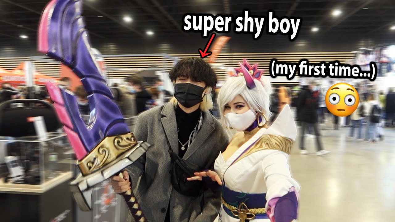 Weeb Event Weeb going to anime convention for the first time (I survived) - YouTube