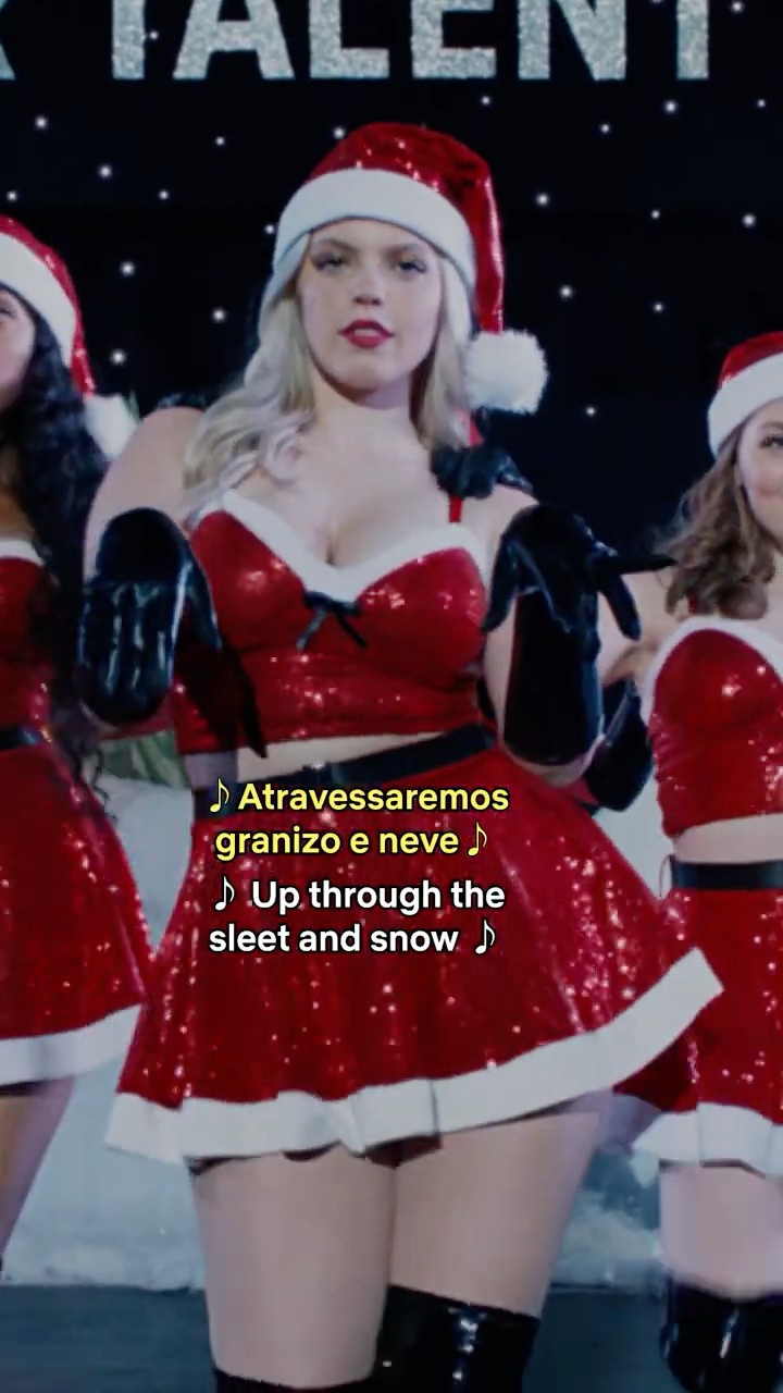 Coreografia de Natal da Regina George ?? #meangirls