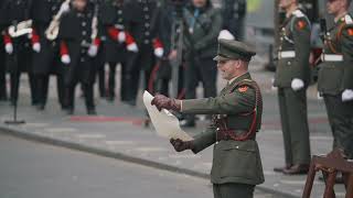 107th commemoration of the Easter 1916 Rising