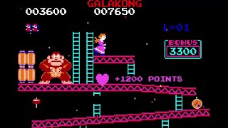 Galakong: 1200 points now awarded for 4 hits with one missile screenshot 2