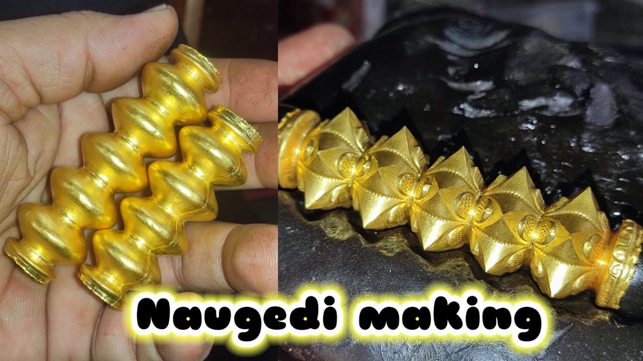 Naugedi making // Top  kaligad making best Nepali jewellery // nepali jewellery making