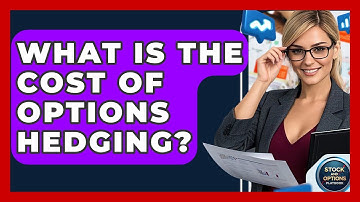What Is The Cost Of Options Hedging? - Stock and Options Playbook